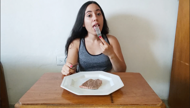 (image for) Sarah and the Foot Steak